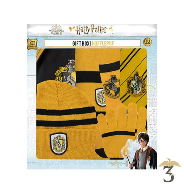 COFFRET VETEMENT POUFSOUFFLE TS - Les Trois Reliques, magasin Harry Potter - Photo N°3