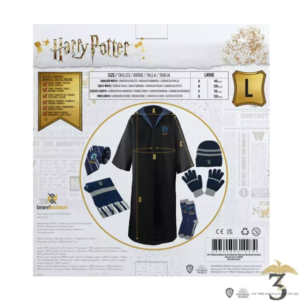 COFFRET VETEMENT SERDAIGLE - Les Trois Reliques, magasin Harry Potter - Photo N°3