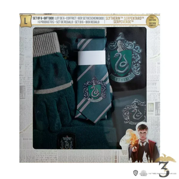 COFFRET VETEMENT SERPENTARD - Les Trois Reliques, magasin Harry Potter - Photo N°2