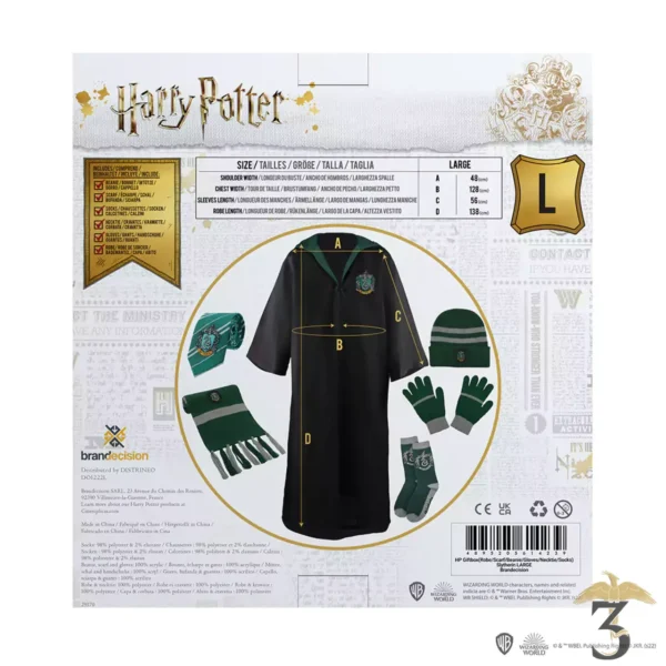 COFFRET VETEMENT SERPENTARD - Les Trois Reliques, magasin Harry Potter - Photo N°3