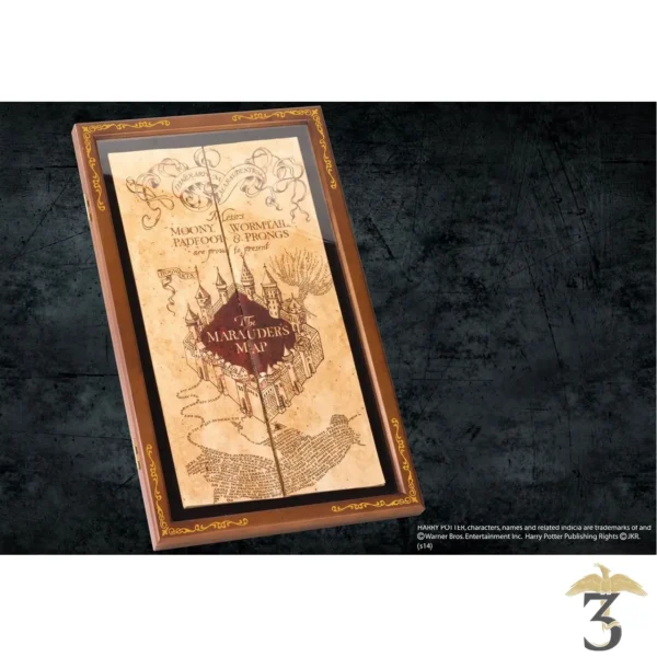 Porte baguettes Carte du maraudeur Magie Harry Potter -  France