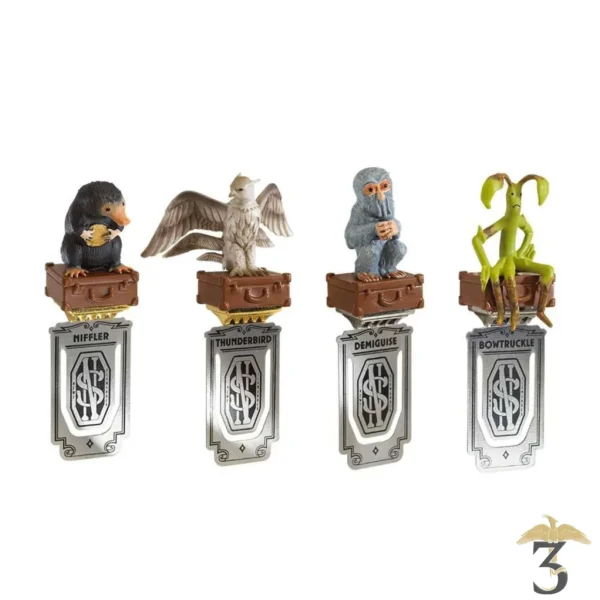 COLLECTION MARQUE PAGE ANIMAUX FANTASTIQUES - Les Trois Reliques, magasin Harry Potter - Photo N°1