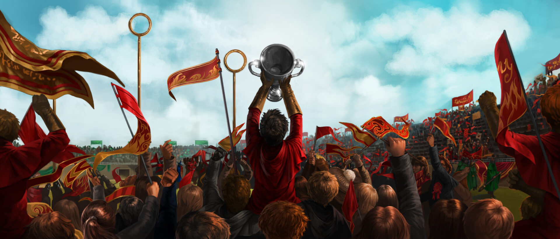 Collection Quidditch - Les Trois Reliques