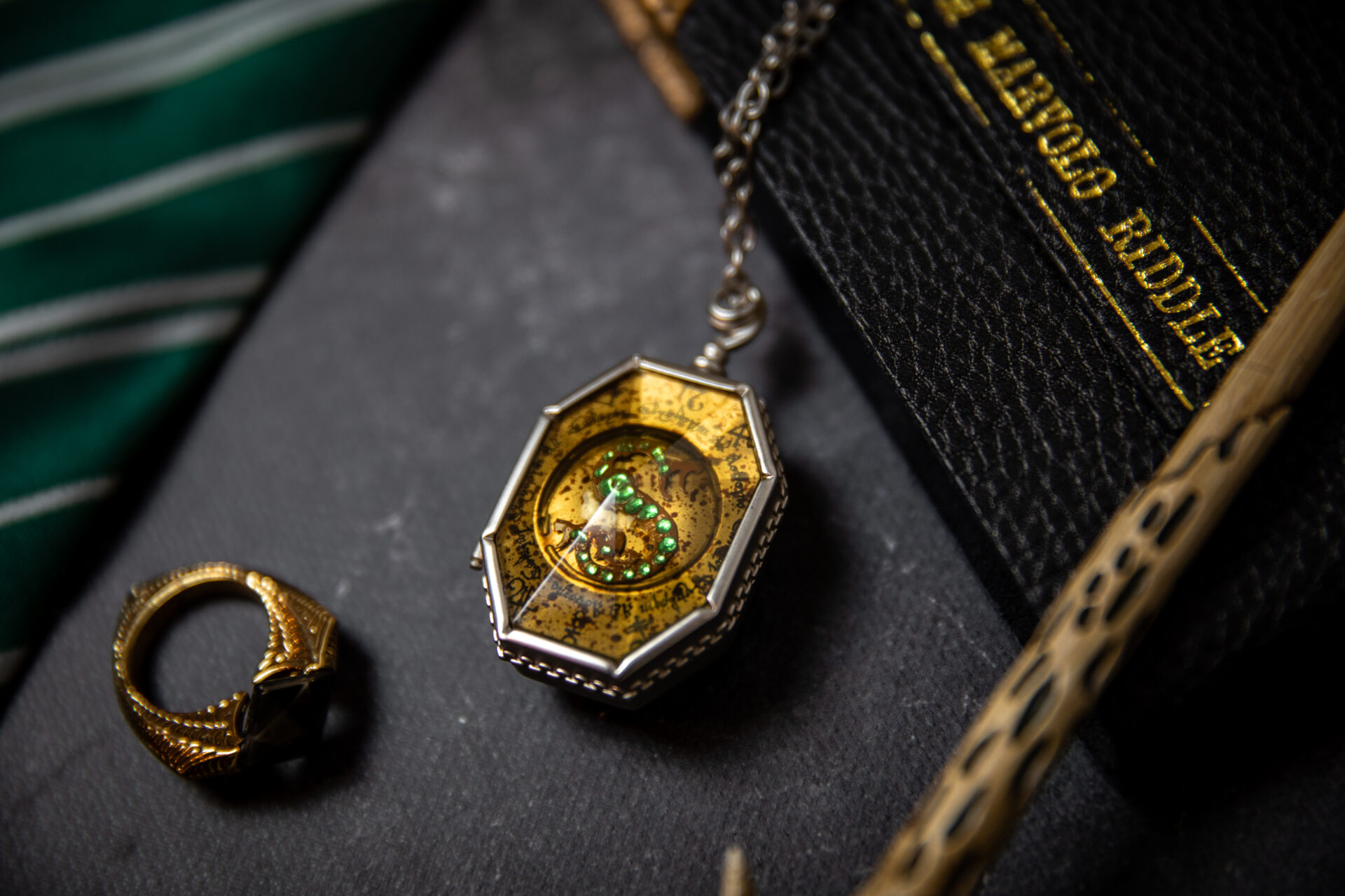 Collection Serpentard - Les Trois Reliques