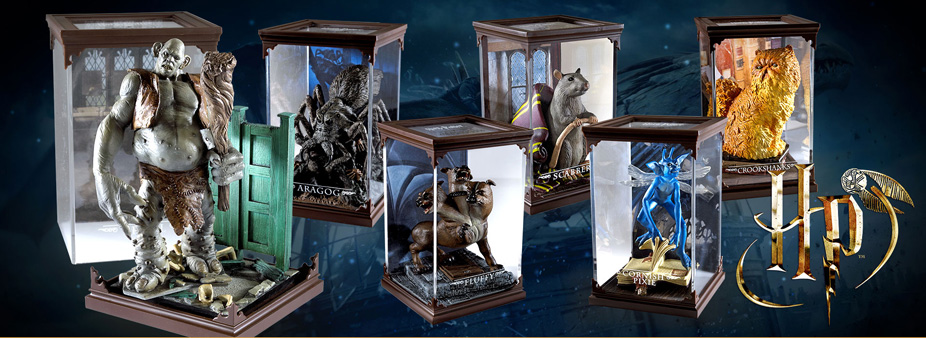 Collectionner créatures magiques Harry potter chez les 3 Reliques Boutique Harry Potter