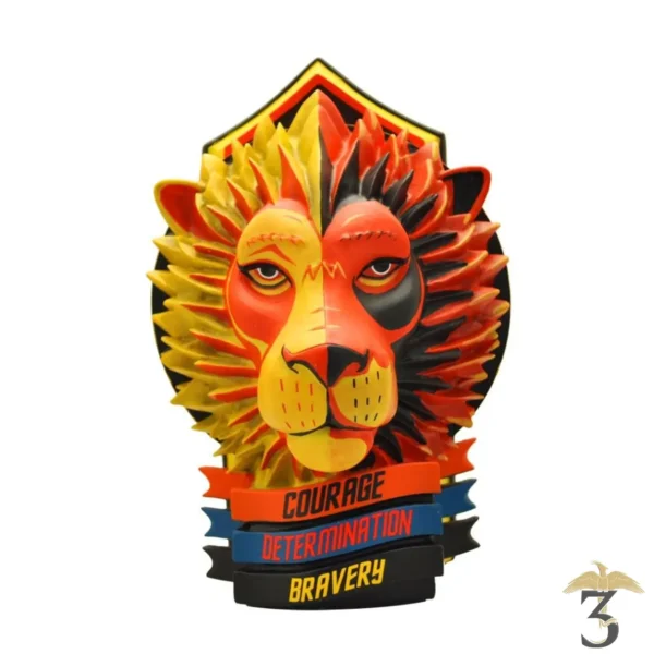 COLLECTOYS BLASON GRYFFONDOR - Les Trois Reliques, magasin Harry Potter - Photo N°1