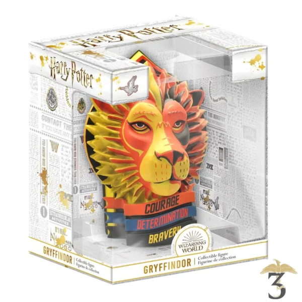 COLLECTOYS BLASON GRYFFONDOR - Les Trois Reliques, magasin Harry Potter - Photo N°2