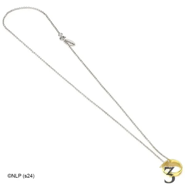 Collier anneau unique – le seigneur des anneaux - Les Trois Reliques, magasin Harry Potter - Photo N°1