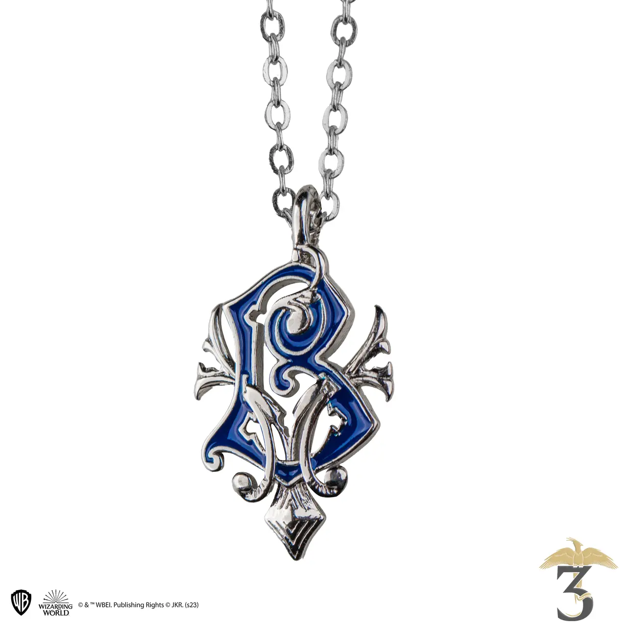 Collier beauxbaton - Les Trois Reliques, magasin Harry Potter - Photo N°1