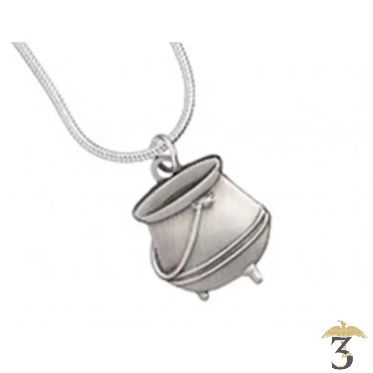 Collier chaudron - Les Trois Reliques, magasin Harry Potter - Photo N°2