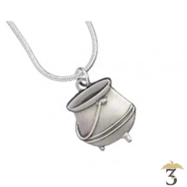 Collier chaudron - Les Trois Reliques, magasin Harry Potter - Photo N°2