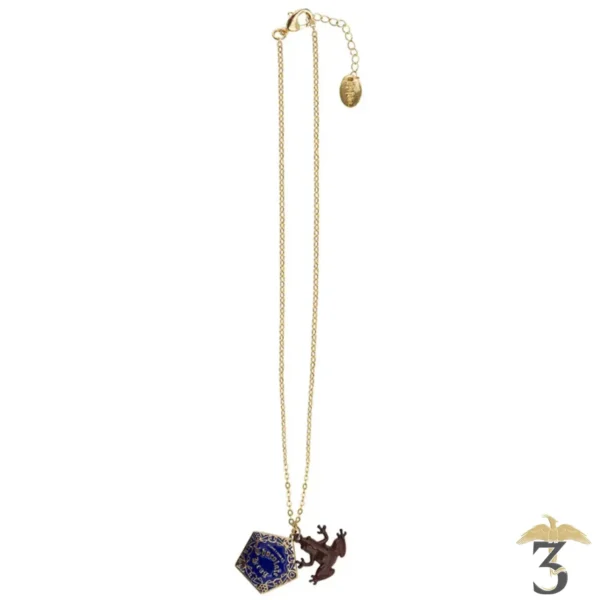 Collier chocogrenouille - Les Trois Reliques, magasin Harry Potter - Photo N°2