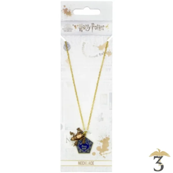 Collier chocogrenouille - Les Trois Reliques, magasin Harry Potter - Photo N°3