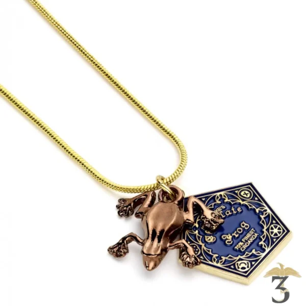 Collier Chocogrenouille - Harry Potter - Les Trois Reliques, magasin Harry Potter - Photo N°1