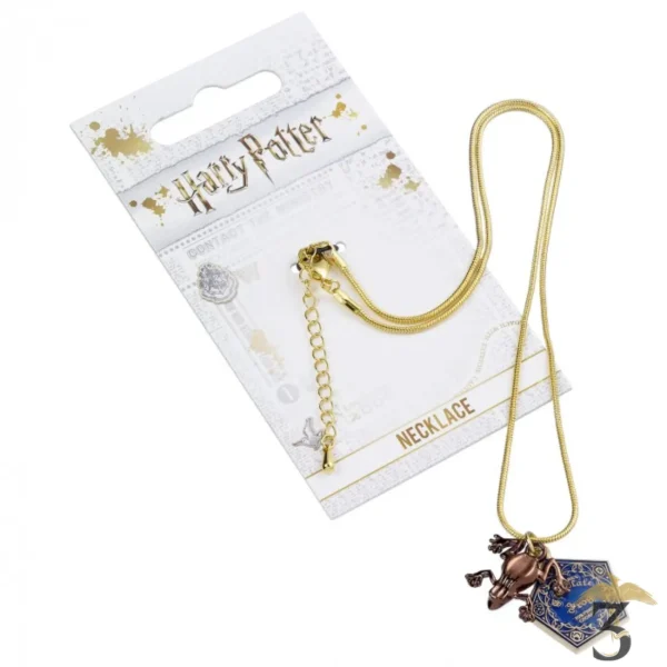 Collier Chocogrenouille - Harry Potter - Les Trois Reliques, magasin Harry Potter - Photo N°2
