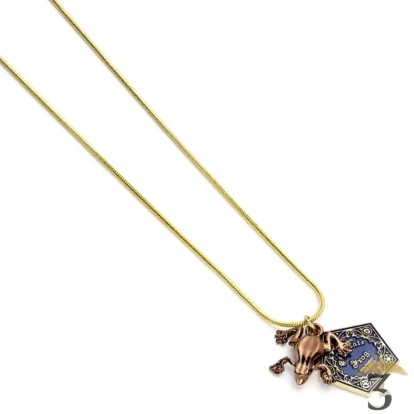 Collier Chocogrenouille - Harry Potter - Les Trois Reliques, magasin Harry Potter - Photo N°3