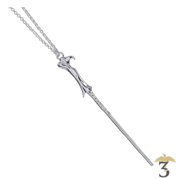 COLLIER-COFFRET BAGUETTE VOLDEMORT - Les Trois Reliques, magasin Harry Potter - Photo N°2