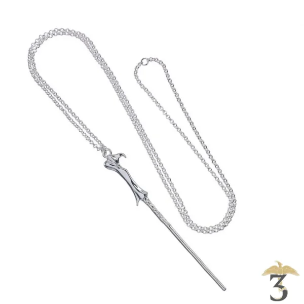 COLLIER-COFFRET BAGUETTE VOLDEMORT - Les Trois Reliques, magasin Harry Potter - Photo N°3