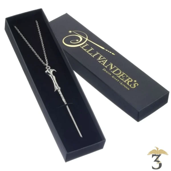 COLLIER-COFFRET BAGUETTE VOLDEMORT - Les Trois Reliques, magasin Harry Potter - Photo N°4