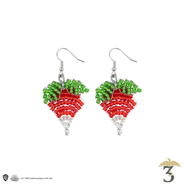 Collier de luna + boucles d oreilles – harry potter - Les Trois Reliques, magasin Harry Potter - Photo N°1