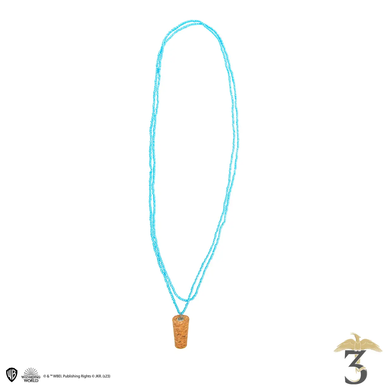 Collier de luna + boucles d oreilles – harry potter - Les Trois Reliques, magasin Harry Potter - Photo N°2