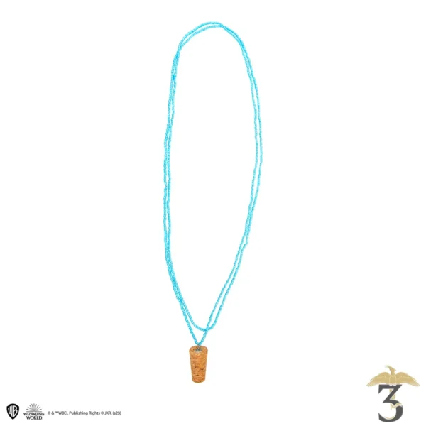 Collier de luna + boucles d oreilles – harry potter - Les Trois Reliques, magasin Harry Potter - Photo N°2