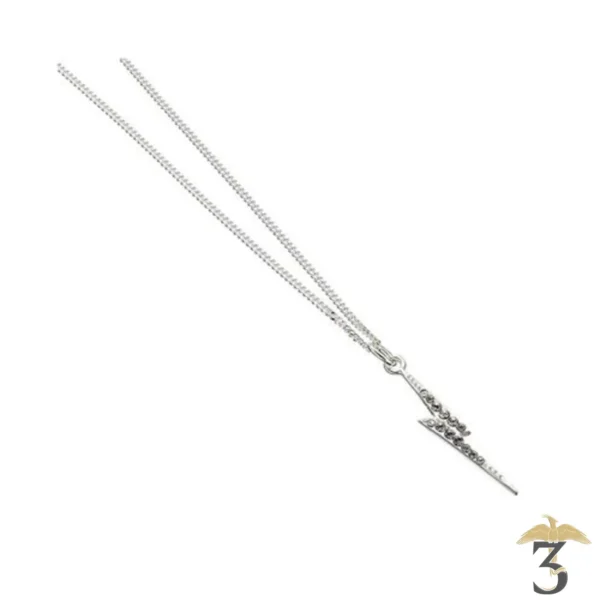 COLLIER ECLAIR AVEC CRISTAUX - Les Trois Reliques, magasin Harry Potter - Photo N°1
