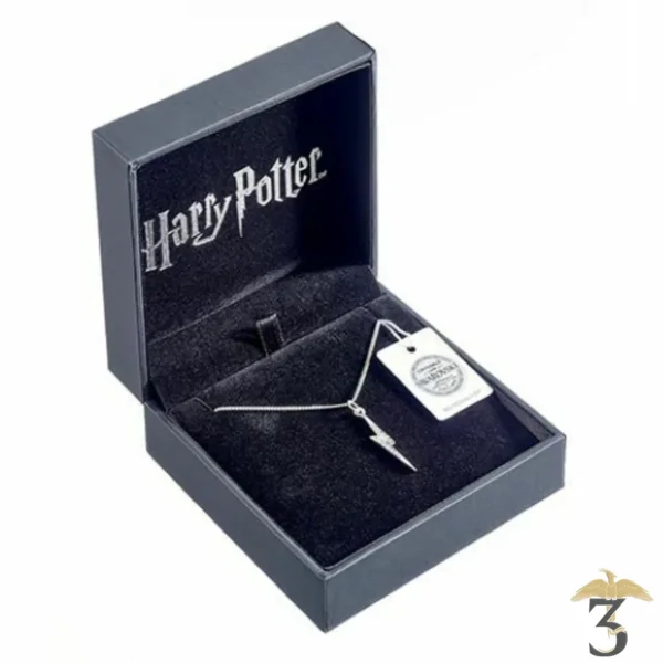 COLLIER ECLAIR AVEC CRISTAUX - Les Trois Reliques, magasin Harry Potter - Photo N°2