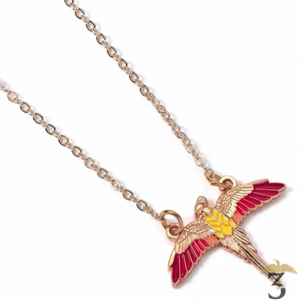 Collier Fumseck le Phénix- Harry Potter - Les Trois Reliques, magasin Harry Potter - Photo N°1