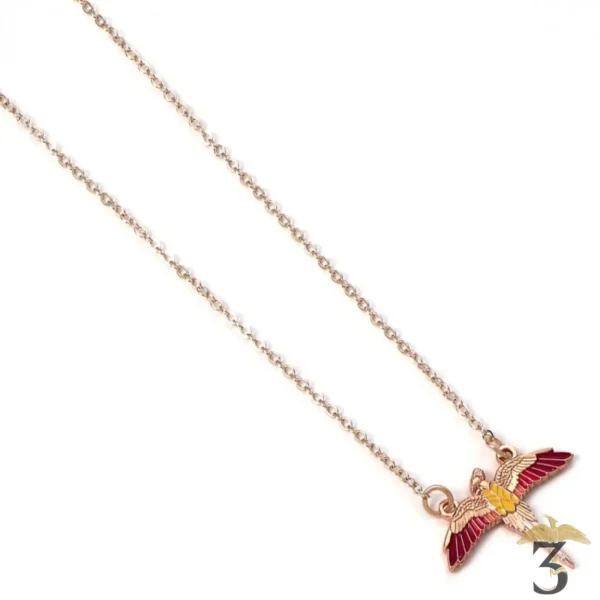 Collier Fumseck le Phénix- Harry Potter - Les Trois Reliques, magasin Harry Potter - Photo N°3