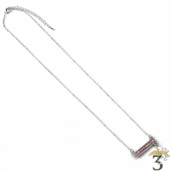 Collier Gryffondor barre & charm - Harry Potter - Les Trois Reliques, magasin Harry Potter - Photo N°4