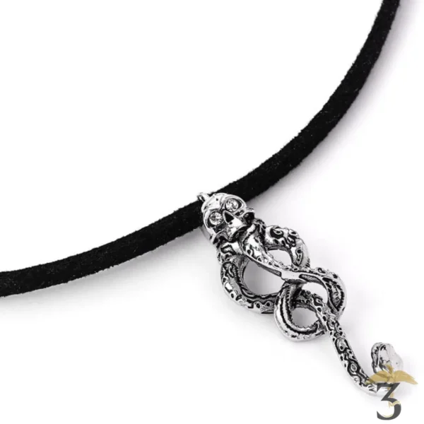 COLLIER LA MARQUE DES TENEBRES - Les Trois Reliques, magasin Harry Potter - Photo N°6