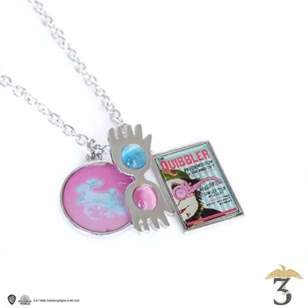 COLLIER LUNA LOVEGOOD - Les Trois Reliques, magasin Harry Potter - Photo N°1