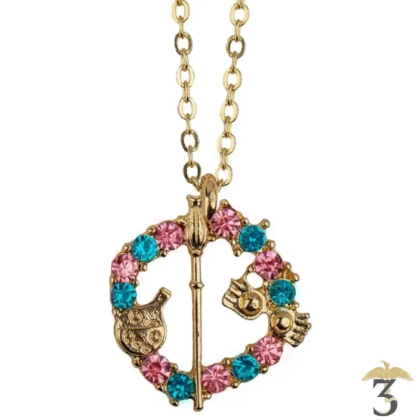 Collier luna lovegood - Les Trois Reliques, magasin Harry Potter - Photo N°1