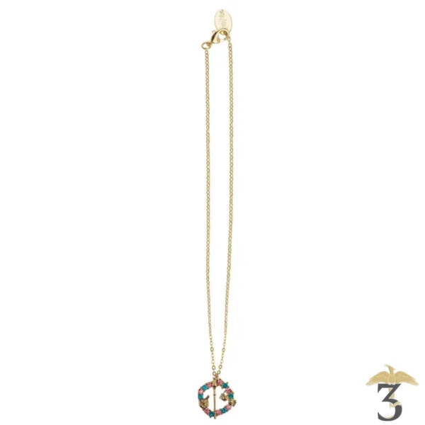 Collier luna lovegood - Les Trois Reliques, magasin Harry Potter - Photo N°2