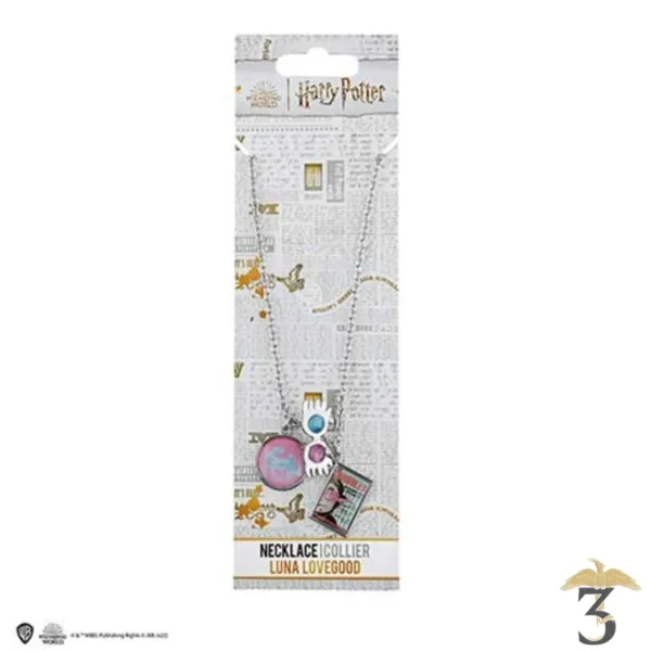 COLLIER LUNA LOVEGOOD - Les Trois Reliques, magasin Harry Potter - Photo N°3