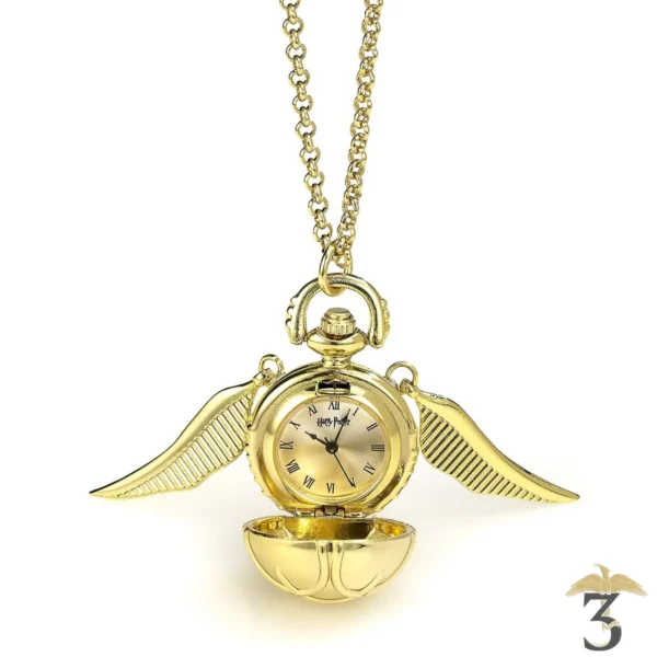 Collier montre vif d'or - Harry Potter - Les Trois Reliques, magasin Harry Potter - Photo N°1