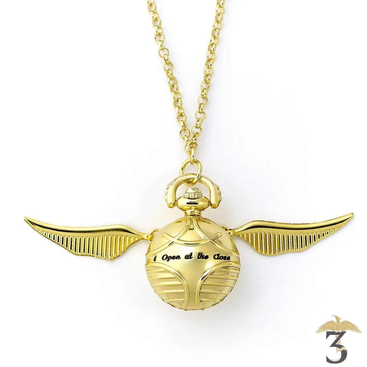Collier montre vif d'or - Harry Potter - Les Trois Reliques, magasin Harry Potter - Photo N°2