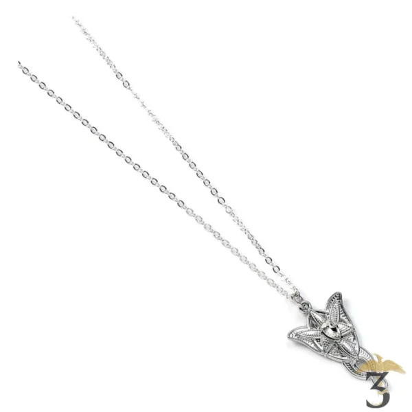 Collier pendentif arwen – le seigneur des anneaux - Les Trois Reliques, magasin Harry Potter - Photo N°1