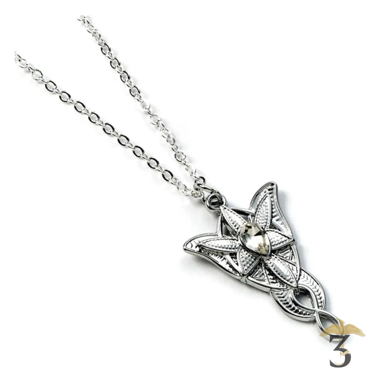 Collier pendentif arwen – le seigneur des anneaux - Les Trois Reliques, magasin Harry Potter - Photo N°2
