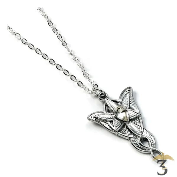 Collier pendentif arwen – le seigneur des anneaux - Les Trois Reliques, magasin Harry Potter - Photo N°2