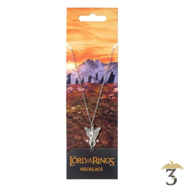 Collier pendentif arwen – le seigneur des anneaux - Les Trois Reliques, magasin Harry Potter - Photo N°3
