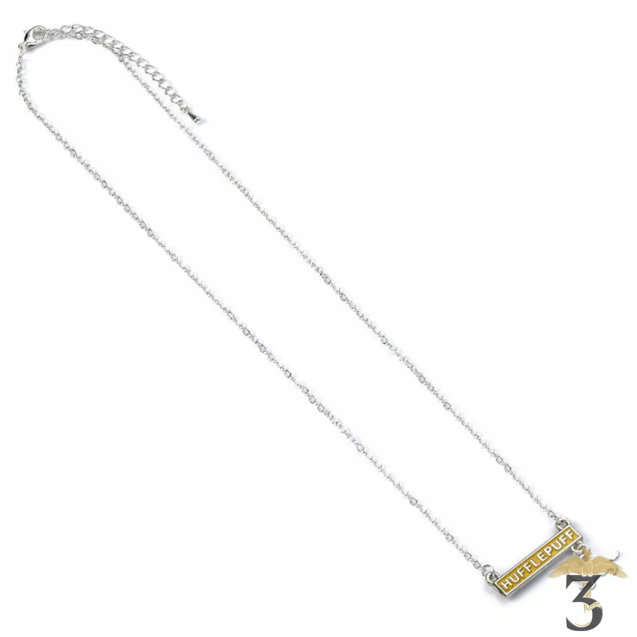 Collier plaque poufsouffle - Les Trois Reliques, magasin Harry Potter - Photo N°2