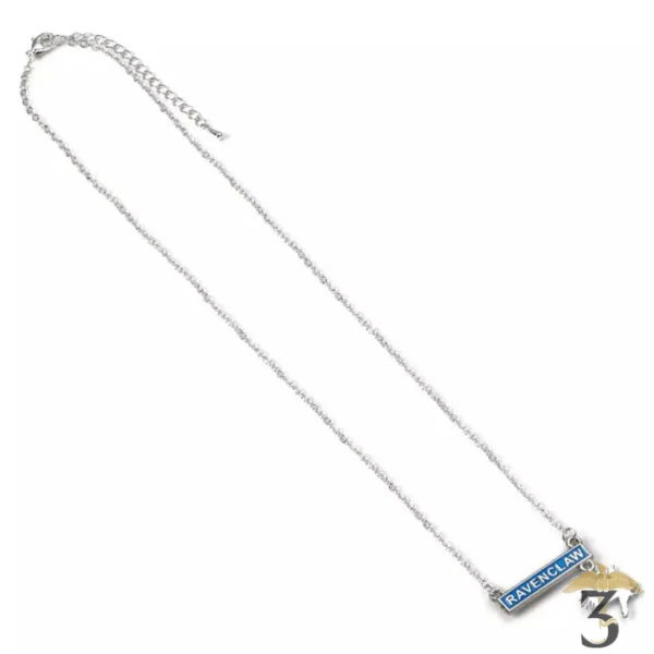 Collier plaque serdaigle - Les Trois Reliques, magasin Harry Potter - Photo N°2