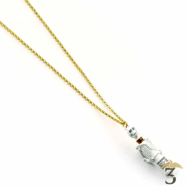 Collier potion poussos - Les Trois Reliques, magasin Harry Potter - Photo N°1