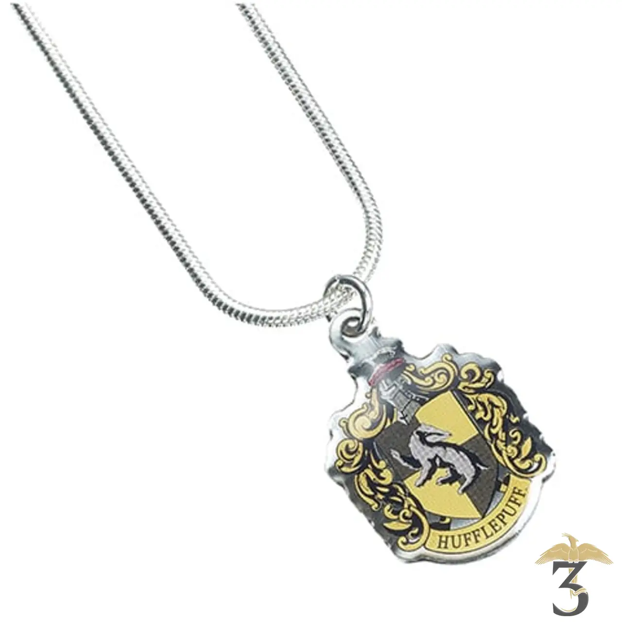 Collier poufsouffle - Les Trois Reliques, magasin Harry Potter - Photo N°1