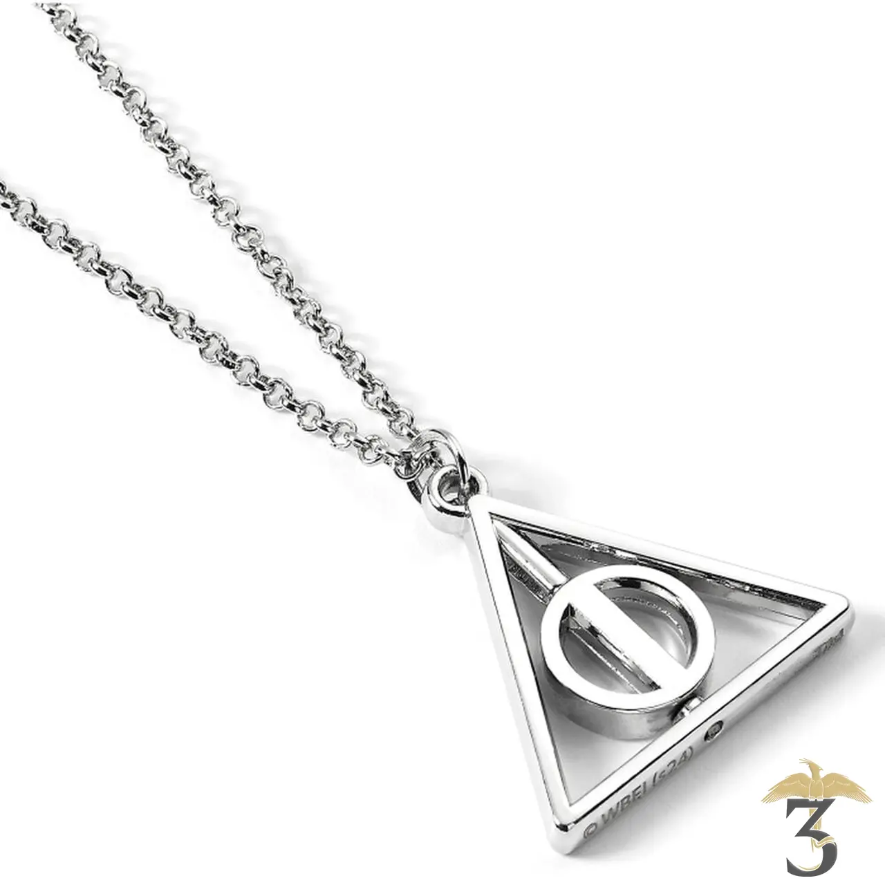 Collier reliques de la mort – harry potter - Les Trois Reliques, magasin Harry Potter - Photo N°2