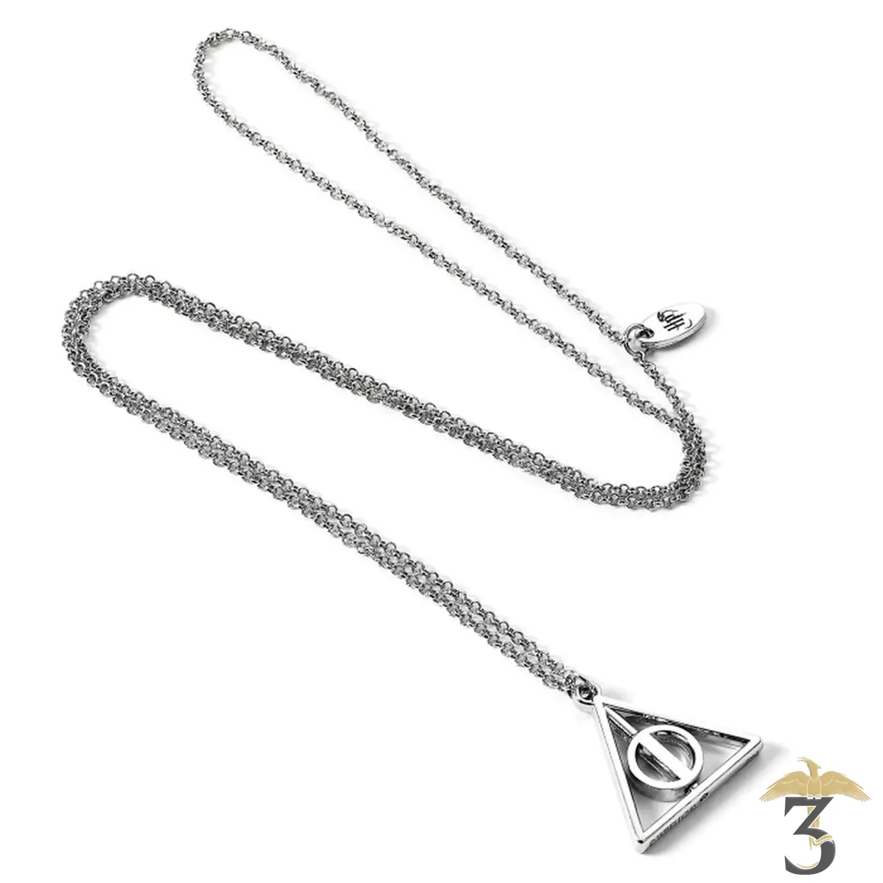 Collier reliques de la mort – harry potter - Les Trois Reliques, magasin Harry Potter - Photo N°4