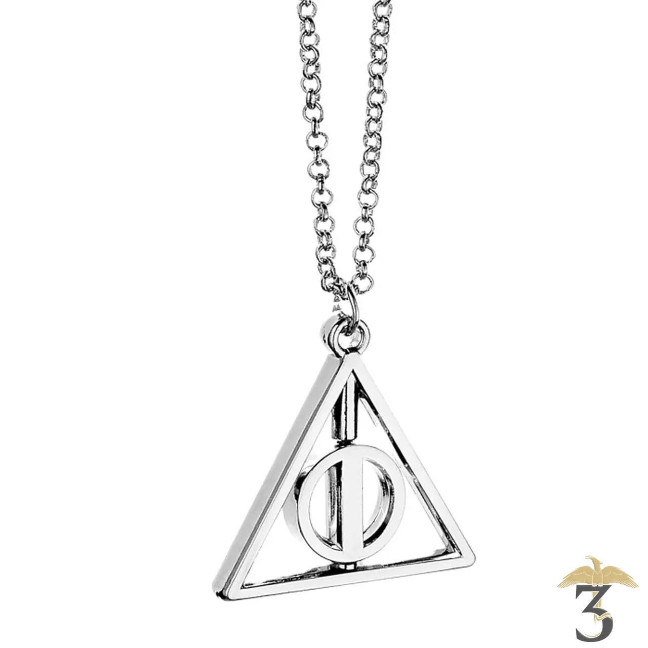 Collier reliques de la mort – harry potter - Les Trois Reliques, magasin Harry Potter - Photo N°5