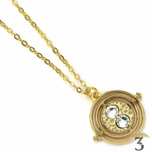 Collier Retourneur de Temps - Harry Potter - Les Trois Reliques, magasin Harry Potter - Photo N°1